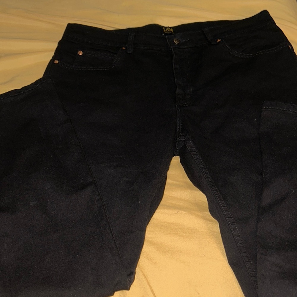 Men’s Black Lee Jeans